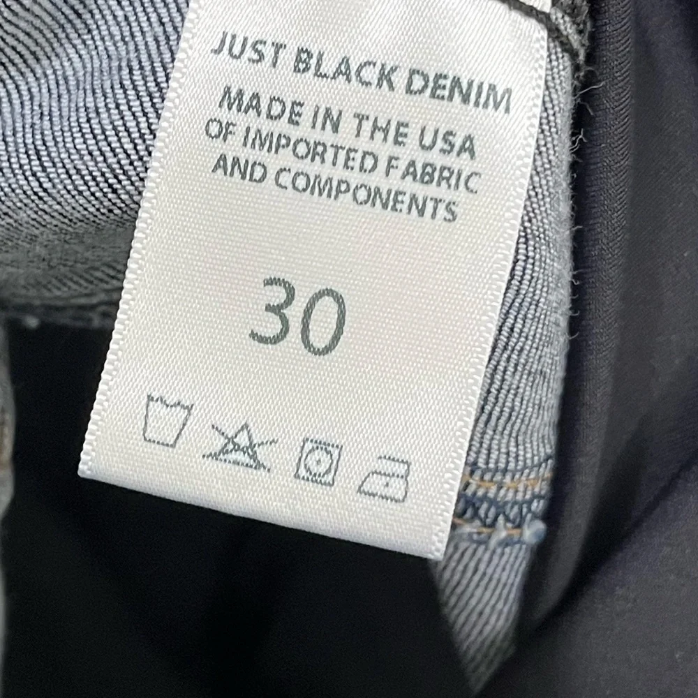 Maternity Denim Shorts with Black Overband